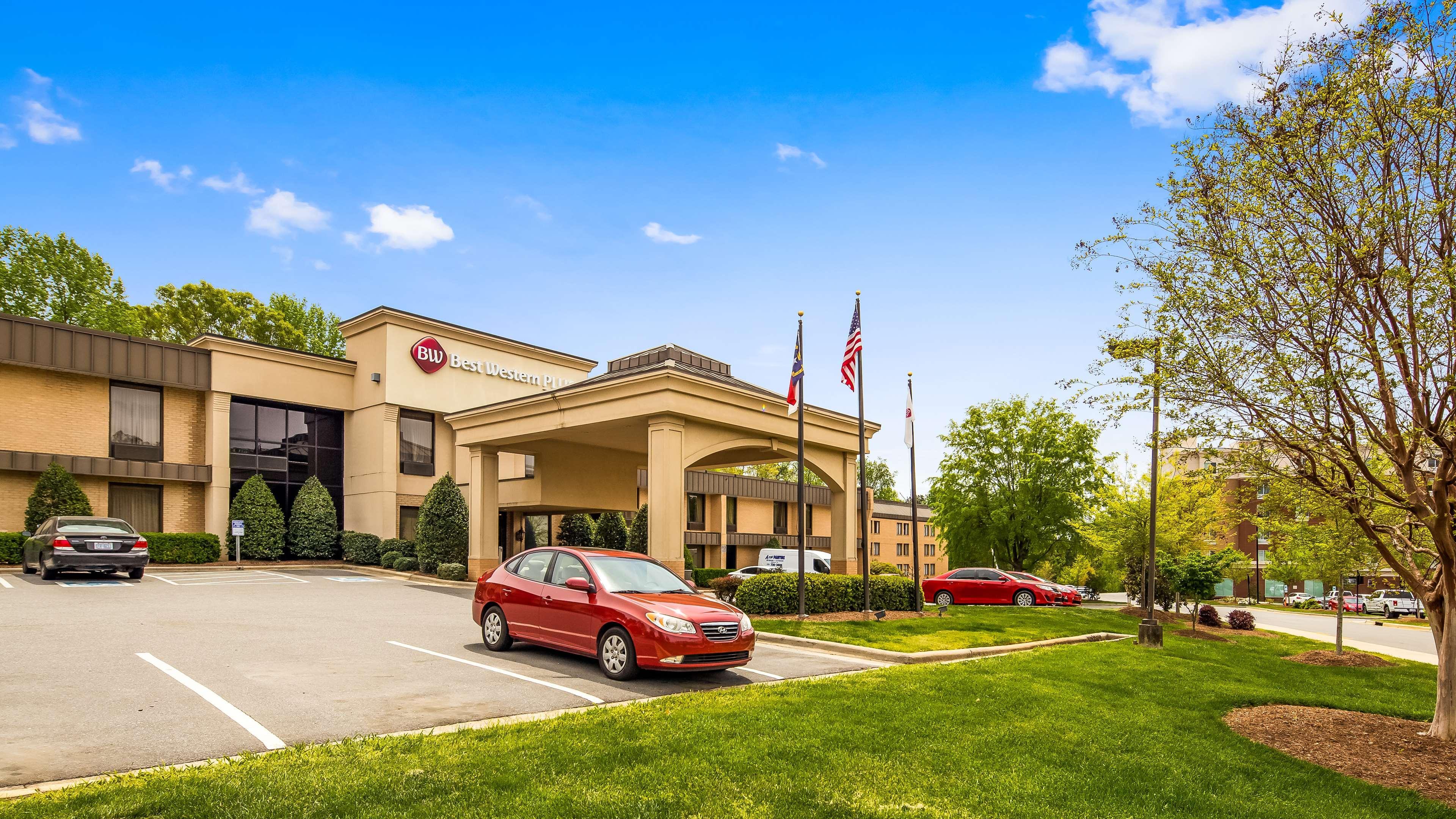 Best Western Plus Cary - Nc State מראה חיצוני תמונה