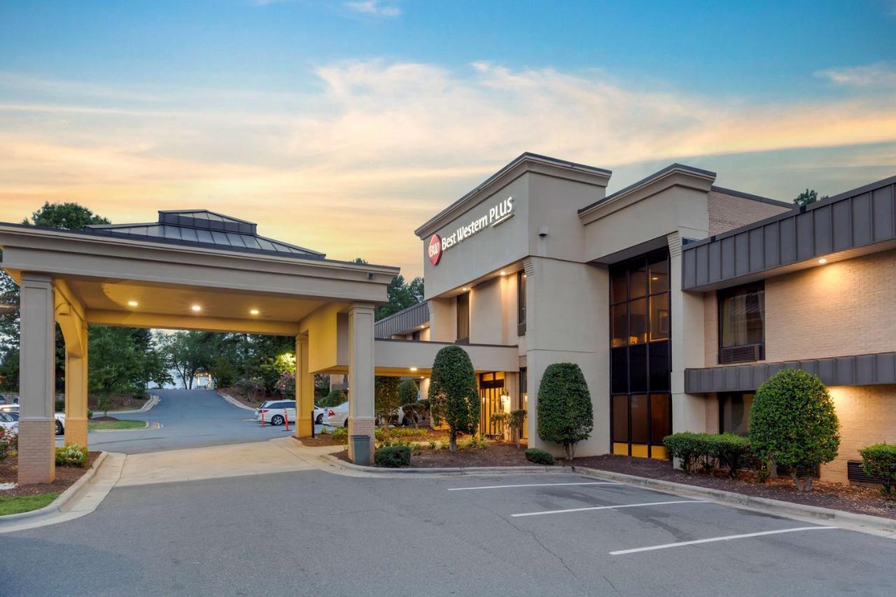 Best Western Plus Cary - Nc State מראה חיצוני תמונה