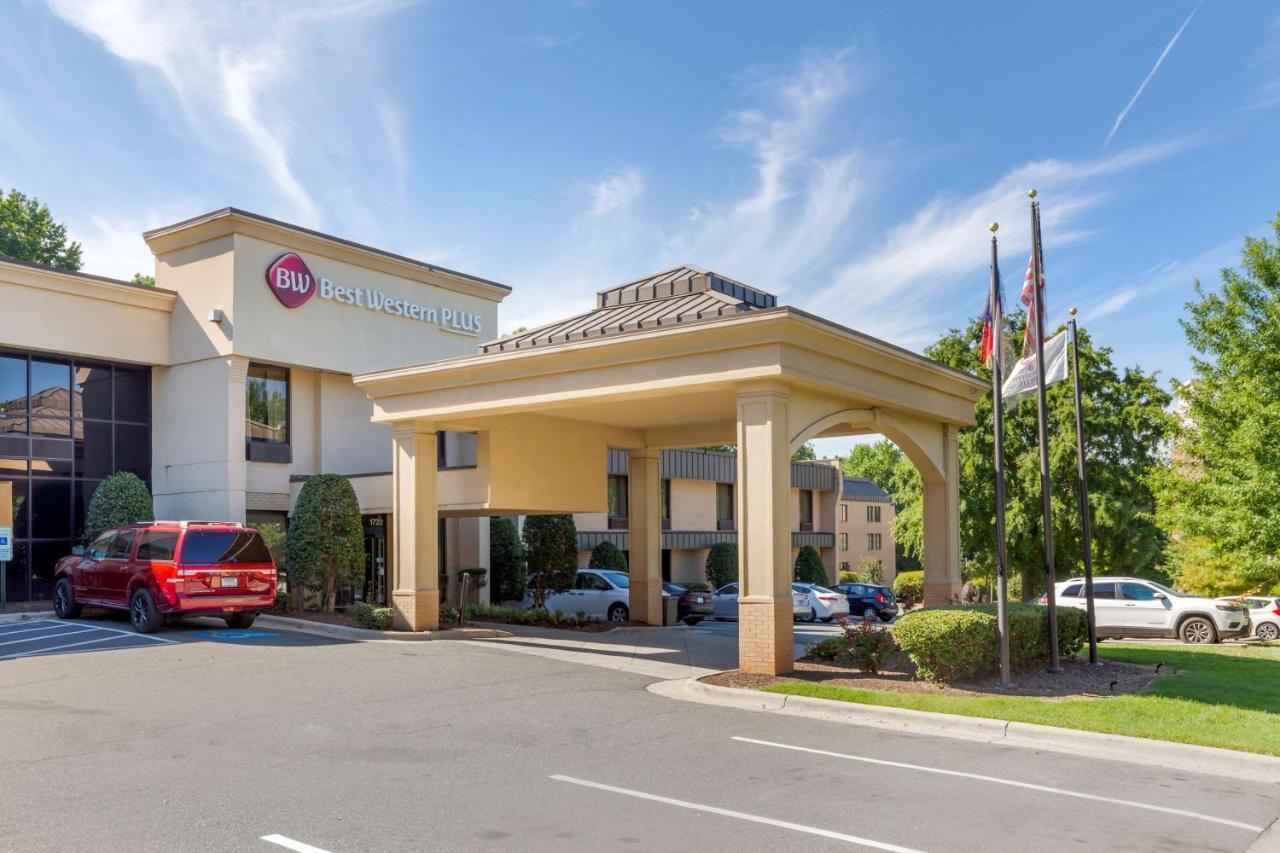 Best Western Plus Cary - Nc State מראה חיצוני תמונה